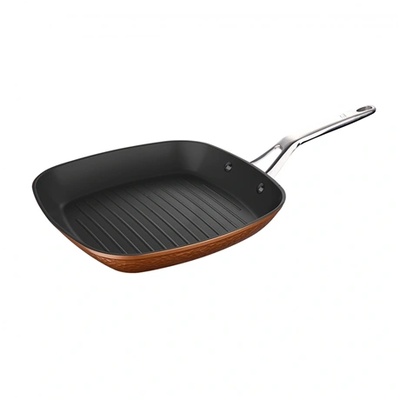 Bergner BG-34525-BK-KF СКОВОРА ЗА ГРИЛ 28 см (BG-34525-BK-KF)