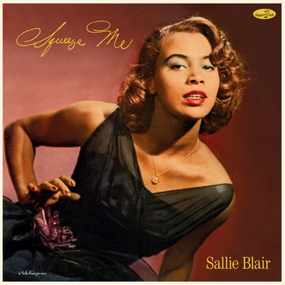 Squeeze me - Sallie Blair LP