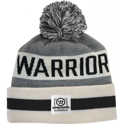 Warrior classic toque 20 silver šedo-černý