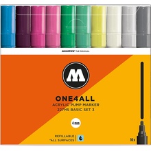 Molotow One4All 227HS 4mm 10ks základní C