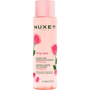 NUXE Very Rose почистваща мицеларна вода за всички типове кожа 400 ml