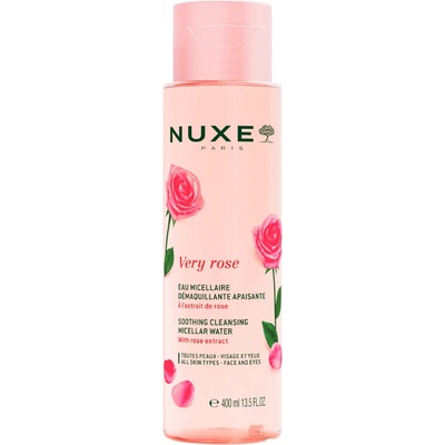 NUXE Very Rose почистваща мицеларна вода за всички типове кожа 400 ml