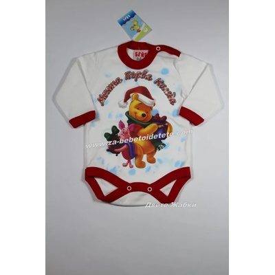 БЕЙБ ФЕШЪН ЕООД Боди " Моята първа Коледа" 2, 62