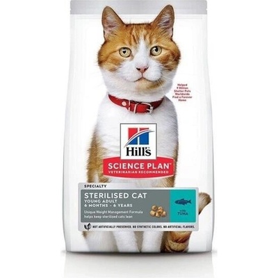 Hill’s Science Plan Young Adult Sterilised Cat Tuna 1,5 kg