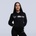 GymBeam Дамски суичър Athlete Black XS
