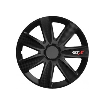 Versaco Тасове за джанти 14'' Versaco Carbon GTX - Black