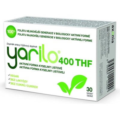 Yarilo 400 THF 30 tablet