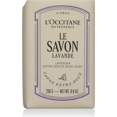 L´Occitane Lavender Extra-Gentle Soap tuhé mýdlo 250 g