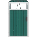 VidaXL Ocelový 72 x 81 x 121 cm zelený