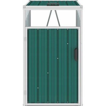 VidaXL Ocelový 72 x 81 x 121 cm zelený
