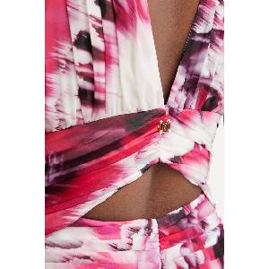 Marciano by Guess разкроена рокля ADELA (G6GK14.W1787) - answear - 390,97 лв