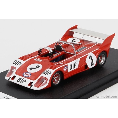 Trofeu Lola T292 N 2 Rally Vila Do Conde 1973 Santos Mendoza Červená Bílá 1:43