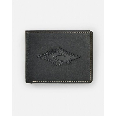 RIP CURL peňaženka Patched Diamond Pu All Day Black 90