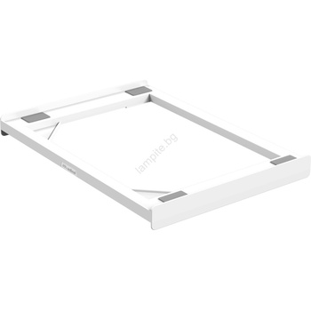 Meliconi 656116 - Междинна поставка за пералня и сушилня 46 см, бяла (BV0166)