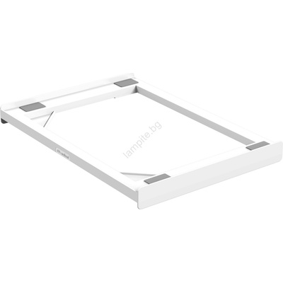 Meliconi 656116 - Междинна поставка за пералня и сушилня 46 см, бяла (BV0166)