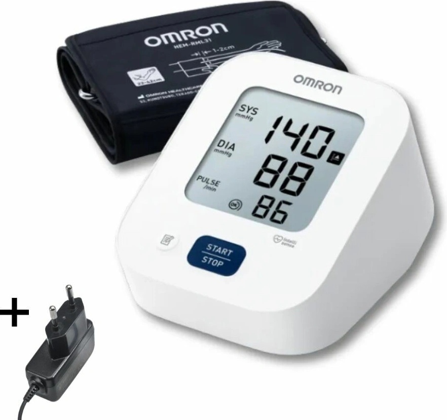 Omron M2+ + adaptér