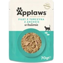 Kapsičky pre mačky Applaws Cat tuniak a ančovičky 70 g