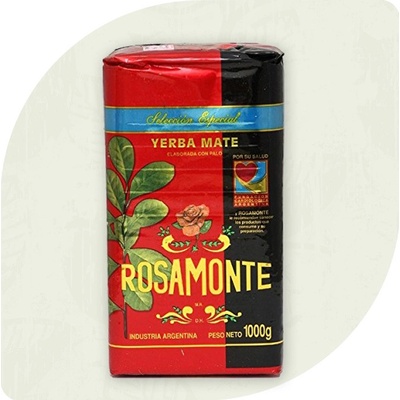 Yerba maté Rosamonte Selection Especial 1 kg