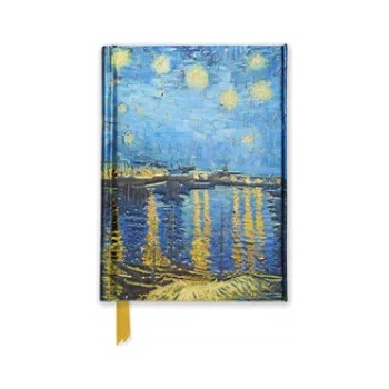 Flame Tree Publishing Van Gogh: Starry Night over the Rhone (Foiled Pocket Journal)