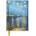 Flame Tree Publishing Van Gogh: Starry Night over the Rhone (Foiled Pocket Journal)