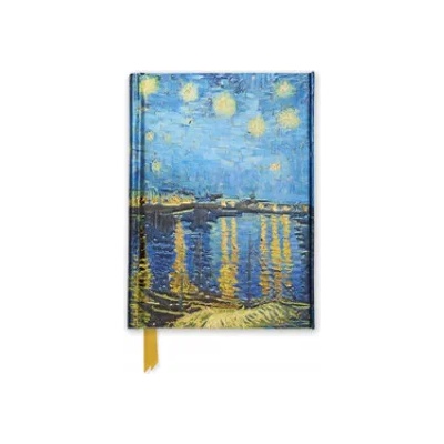 Flame Tree Publishing Van Gogh: Starry Night over the Rhone (Foiled Pocket Journal)