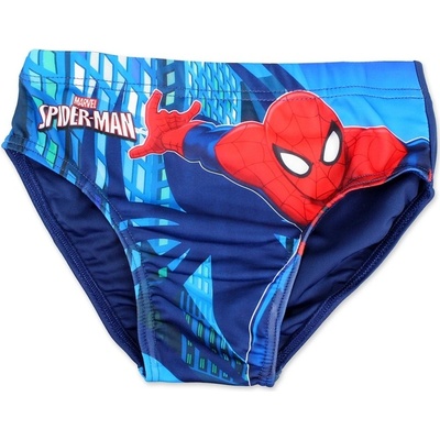 Setino chlapčenské slipové plavky Spiderman modré