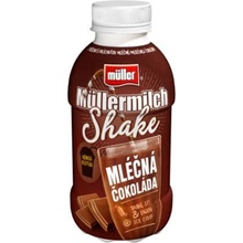 Müllermilch Mléčný nápoj čokoládový shake 400 g