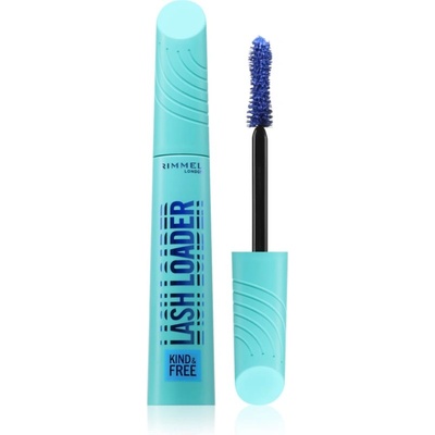 Rimmel Kind & Free Lash Loader спирала придаваща обем цвят Azure Blue 9.5ml