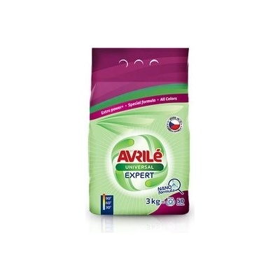 Avrilé EXPERT Universal prací prášek 50 PD 3 kg