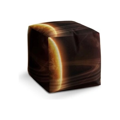 Sablio Taburet Cube Vesmír: 40x40x40 cm