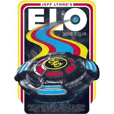 The Electric Light Orches 2018 Tour