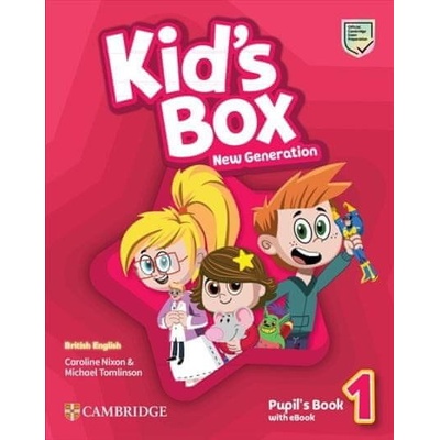 Kid´s Box New Generation 1 Pupil´s Book with eBook British English