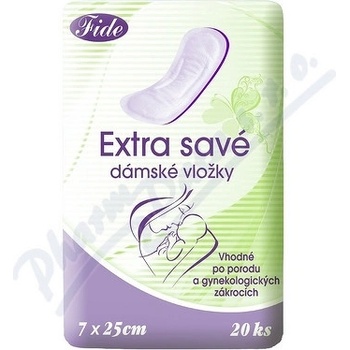 Fide Extra Savé vložky porodnické 20 ks
