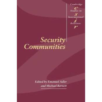 Image 1 of Security Communities | Emanuel Adler