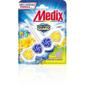Medix Медикс сапун за тоалетна лятна градина (м00-5)