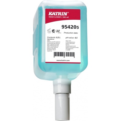 Katrin Head a Body tekuté mýdlo na tělo a vlasy 500 ml