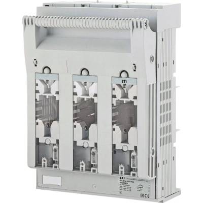 ETI Poistkový odpínač radový KVL-2 3p M10-M10 pre poistky NH2 s montážou na panel