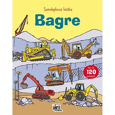 Samolepková knižka Bágre