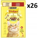 Friskies s hovädzím 26 x 85 g