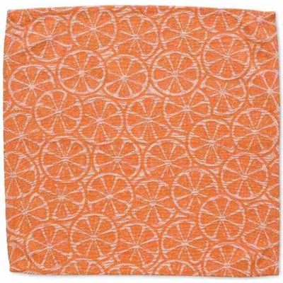 Kela Prostírání Citrus bavlna oranžová KL-12465 40x40cm