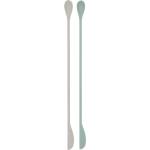 KikkaBoo Сет лъжици за разбъркване KikkaBoo Platinum Silicone - 2 броя (31302050011) - ozone