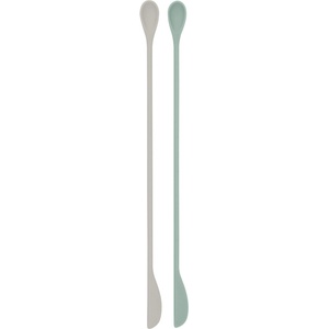 KikkaBoo Сет лъжици за разбъркване KikkaBoo Platinum Silicone - 2 броя (31302050011) - ozone