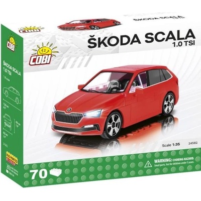 COBI 24582 Škoda Scala 1.0 TSI