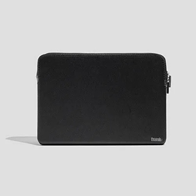 Trunk Neoprene Sleeve - неопренов калъф за iPad 9 (2021), iPad 8 (2020), iPad 7 (2019), iPad Air 3 (2019), iPad Pro 10.5 (черен)