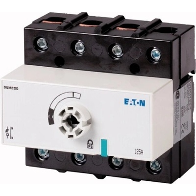 Eaton DUMECO 125A 4-POL DMM-125/4-SK