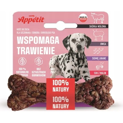 Comfy Hryzátko Pochúťka Kosť Trávenie Ovca 12 cm 55 g