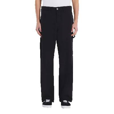Панталони Dickies Canvas Carpenter Lighweight pants - Black (Black)