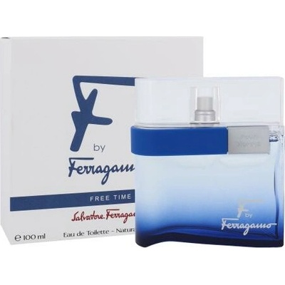 Ferragamo F by Free Time toaletná voda pánska 100 ml