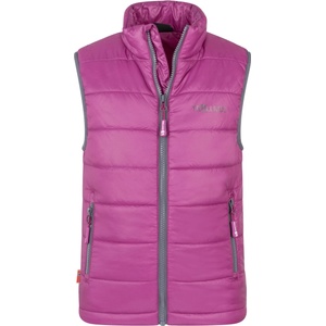 TROLLKIDS Детски синтетичен елек Trollkids Kids Trondheim Vest Synthetic vest - Fresh Berry / Graphite - размер 98 (EU) (703-2400-2512)