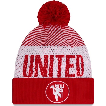 New Era Detská čepice MANCHESTER UNITED Enginee Cuff červené